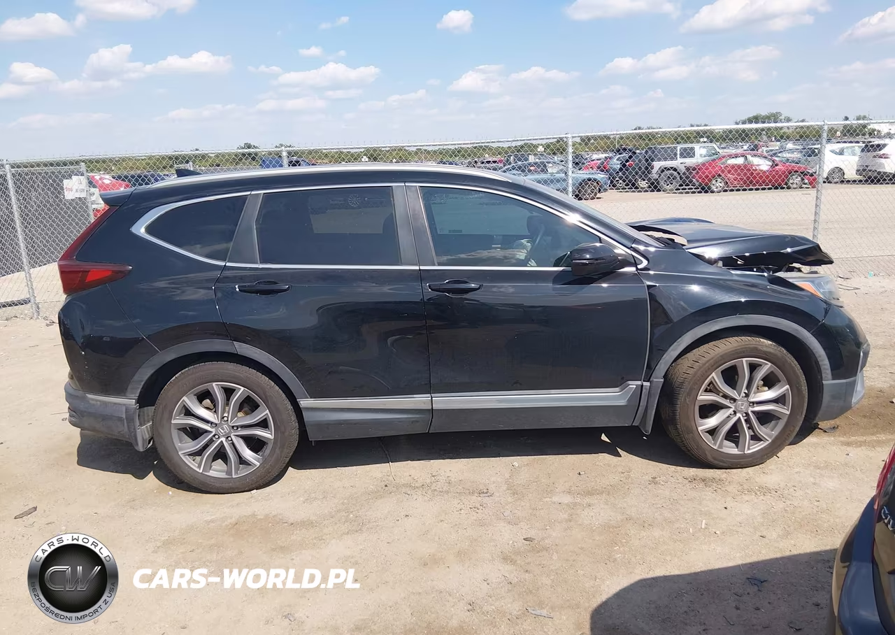 2021 Honda Cr-V 2Wd Touring VIN:2HKRW1H9XMH402132 - 13