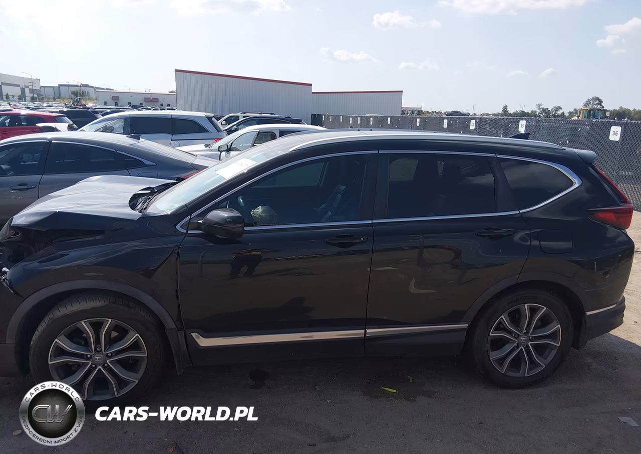 2021 Honda Cr-V 2Wd Touring VIN:2HKRW1H9XMH402132 - 14