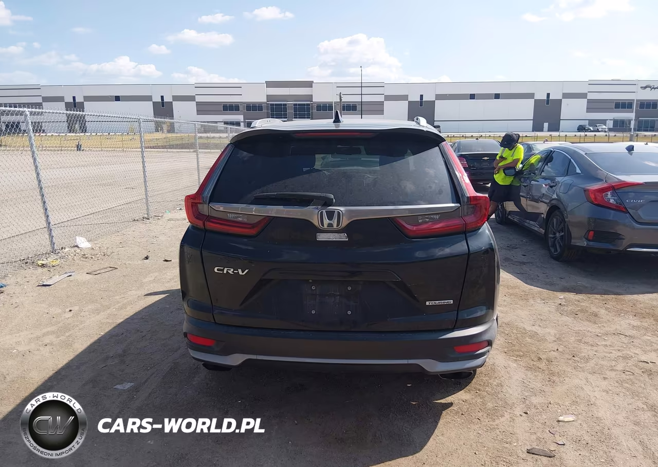 2021 Honda Cr-V 2Wd Touring VIN:2HKRW1H9XMH402132 - 16