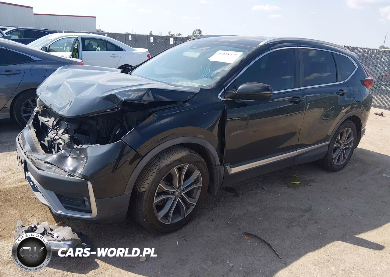 2021 Honda Cr-V 2Wd Touring VIN:2HKRW1H9XMH402132 - 2
