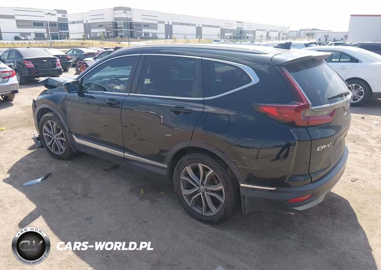 2021 Honda Cr-V 2Wd Touring VIN:2HKRW1H9XMH402132 - 3