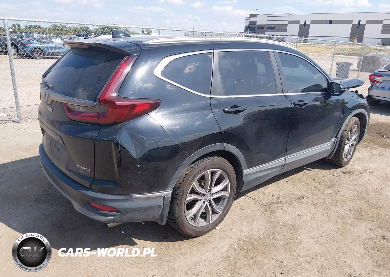 2021 Honda Cr-V 2Wd Touring VIN:2HKRW1H9XMH402132 - 4