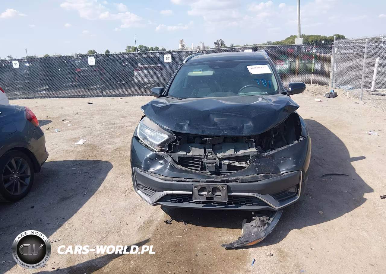 2021 Honda Cr-V 2Wd Touring VIN:2HKRW1H9XMH402132 - 6