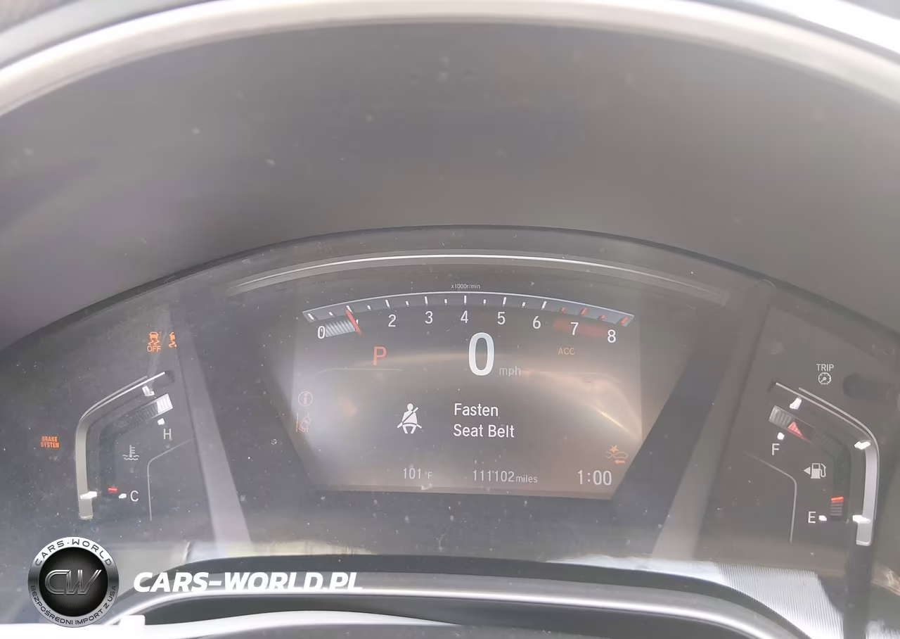 2021 Honda Cr-V 2Wd Touring VIN:2HKRW1H9XMH402132 - 7