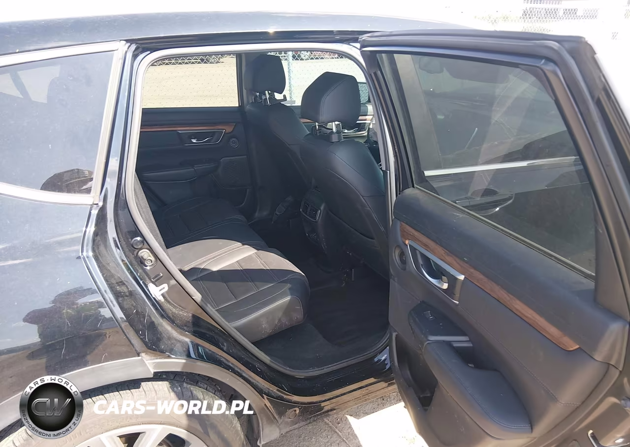 2021 Honda Cr-V 2Wd Touring VIN:2HKRW1H9XMH402132 - 8