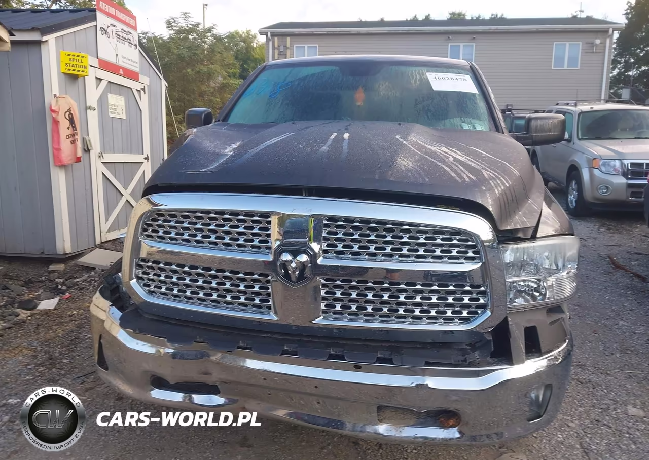 2015 Ram 1500 Big Horn VIN:1C6RR7GT3FS645123 - 12
