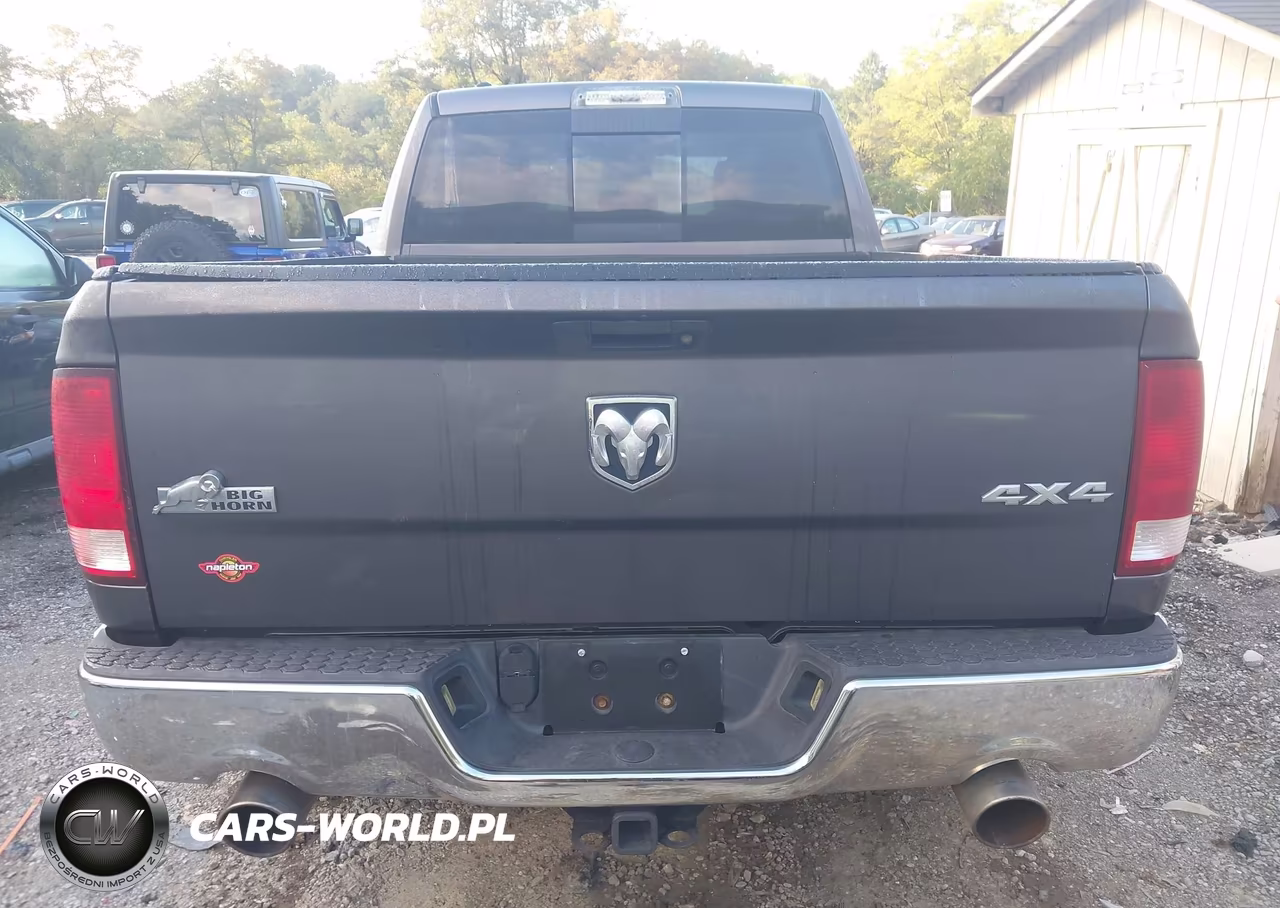 2015 Ram 1500 Big Horn VIN:1C6RR7GT3FS645123 - 16