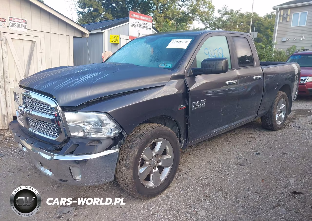2015 Ram 1500 Big Horn VIN:1C6RR7GT3FS645123 - 2