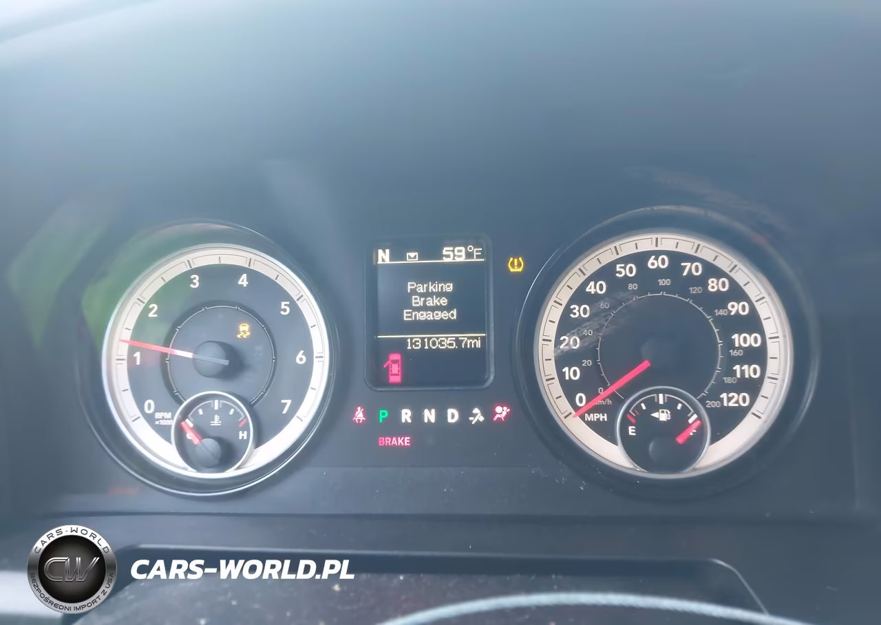 2015 Ram 1500 Big Horn VIN:1C6RR7GT3FS645123 - 7
