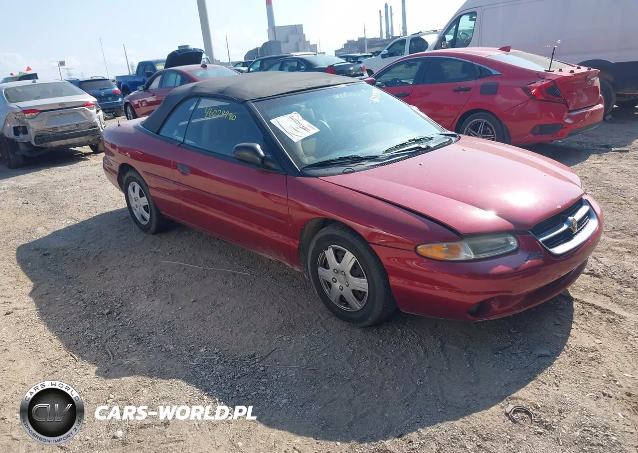 1997 Chrysler Sebring Jx