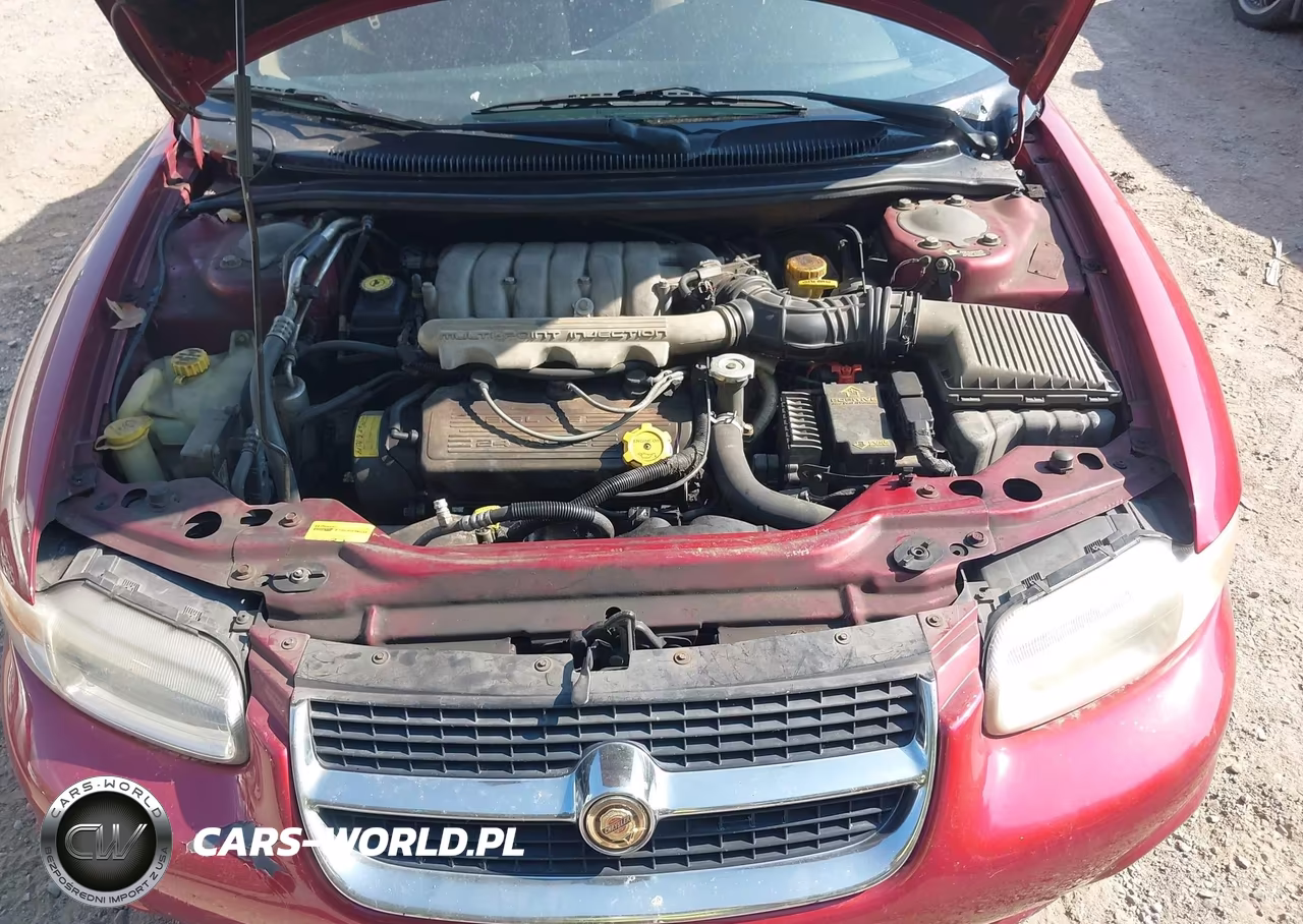 1997 Chrysler Sebring Jx VIN:3C3EL45H2VT562659 - 10