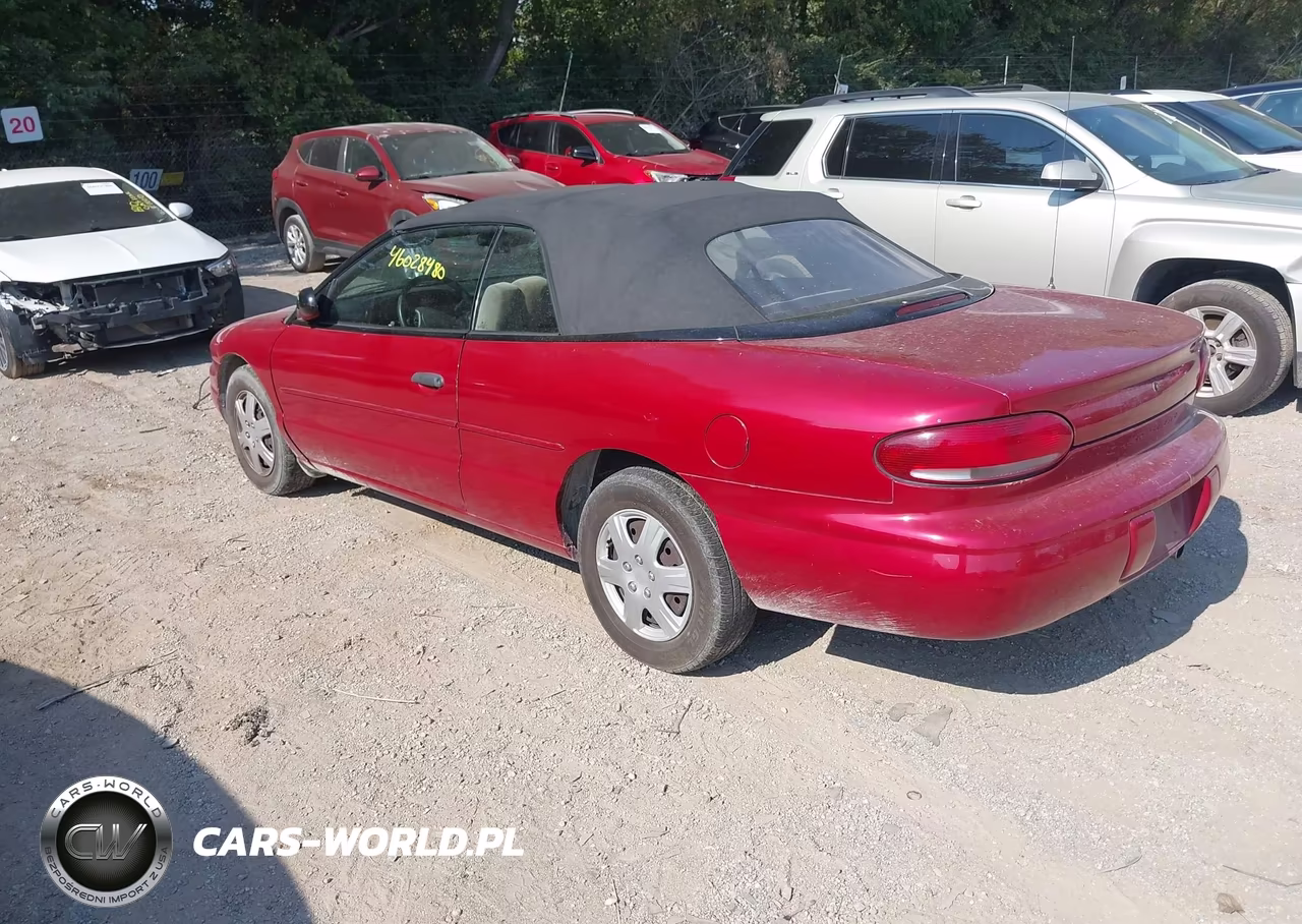 1997 Chrysler Sebring Jx VIN:3C3EL45H2VT562659 - 3