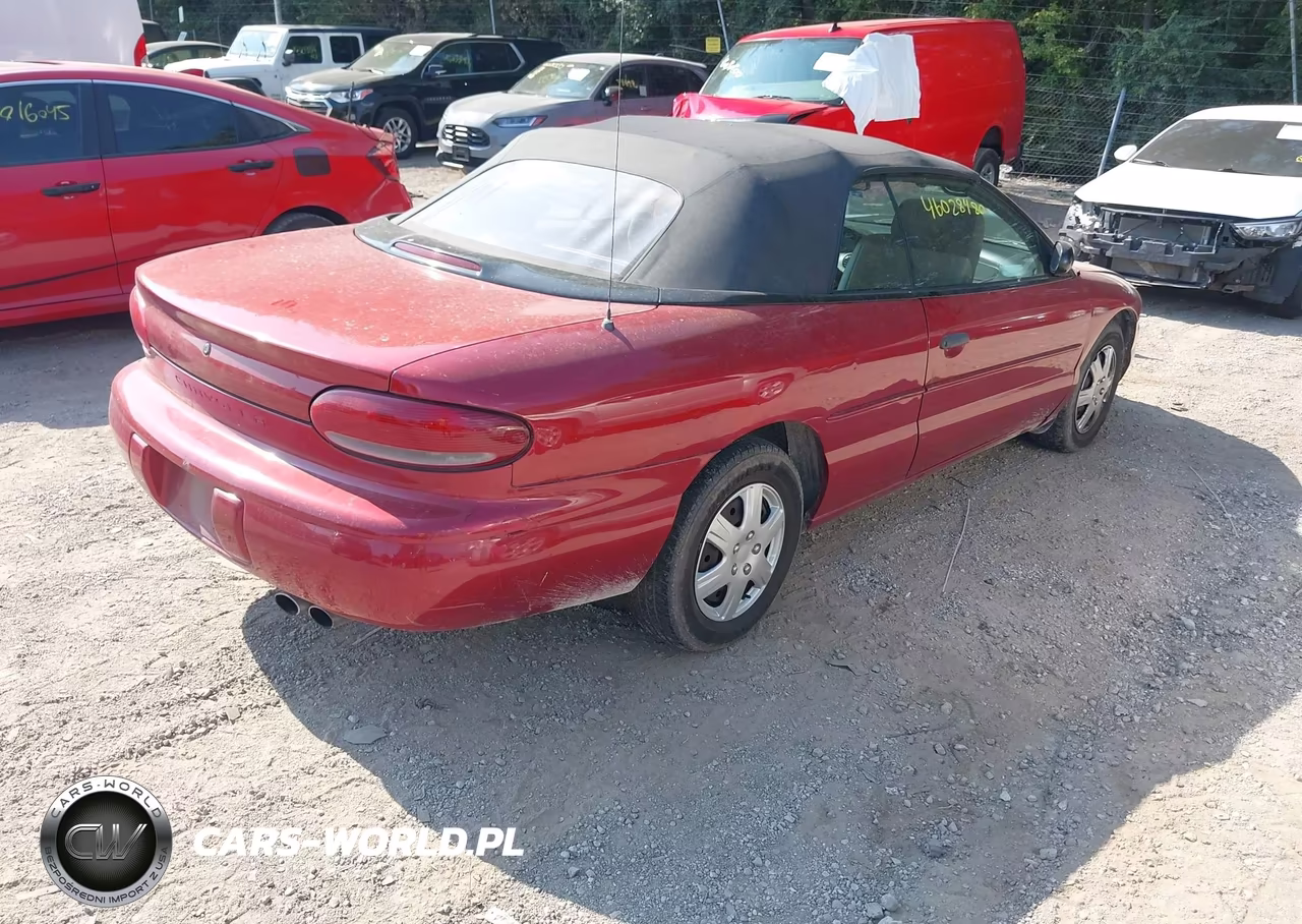 1997 Chrysler Sebring Jx VIN:3C3EL45H2VT562659 - 4