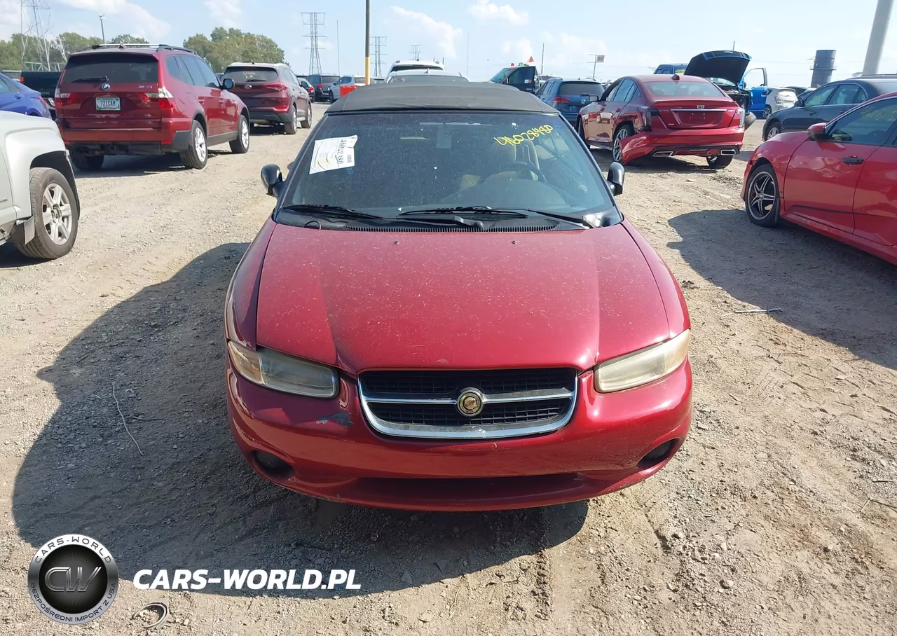 1997 Chrysler Sebring Jx VIN:3C3EL45H2VT562659 - 6