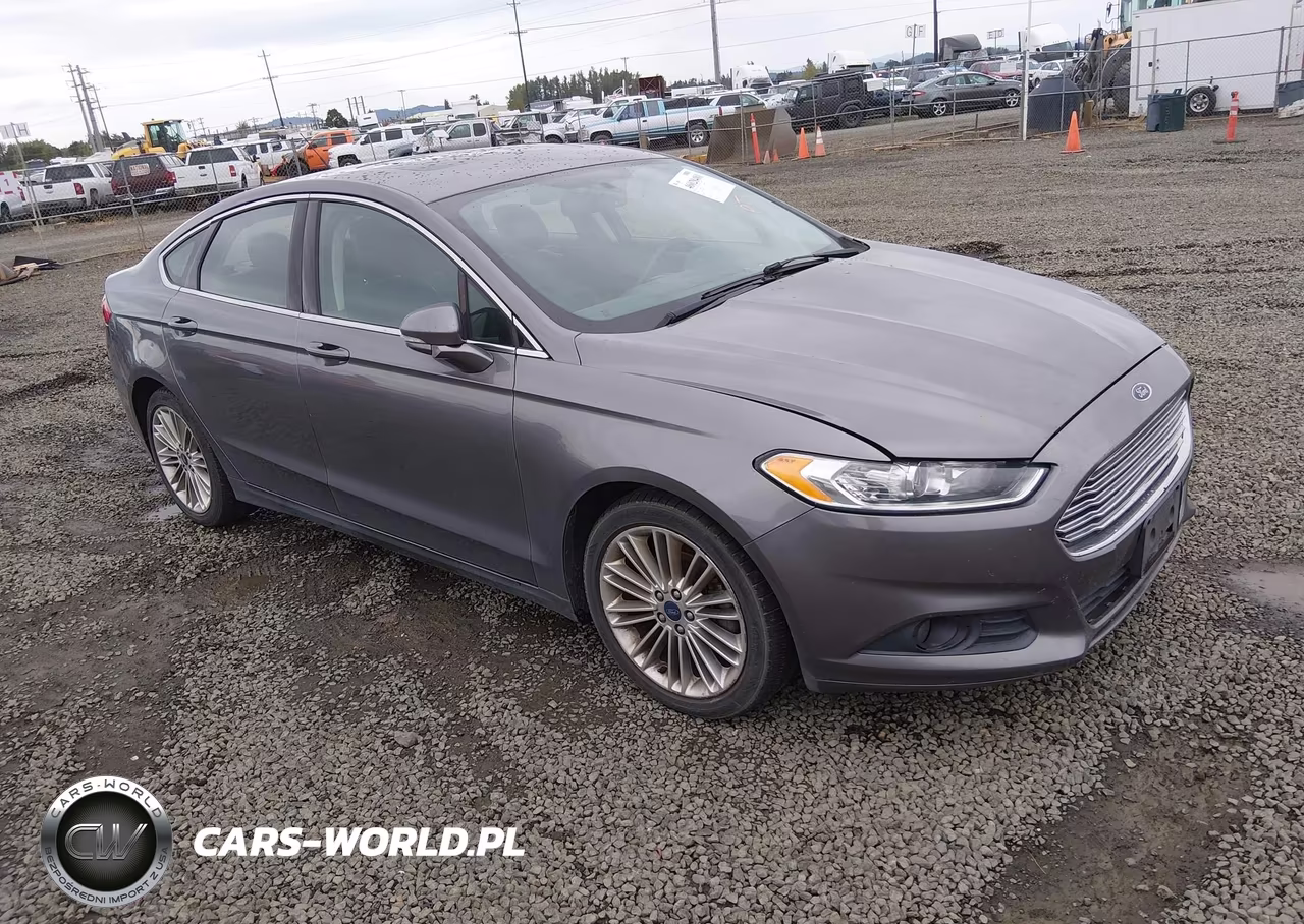 2014 Ford Fusion Se