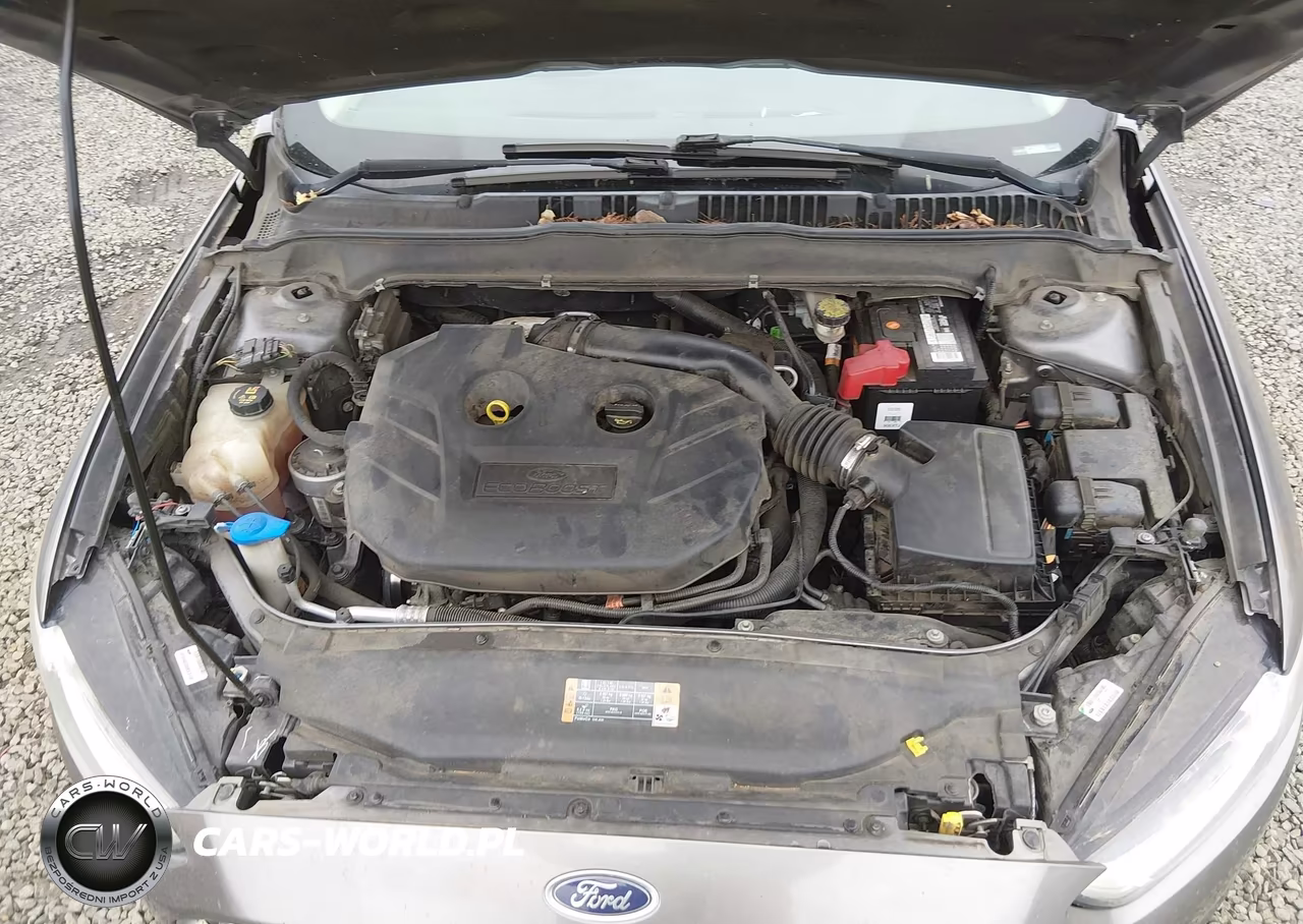 2014 Ford Fusion Se VIN:3FA6P0H99ER300447 - 10
