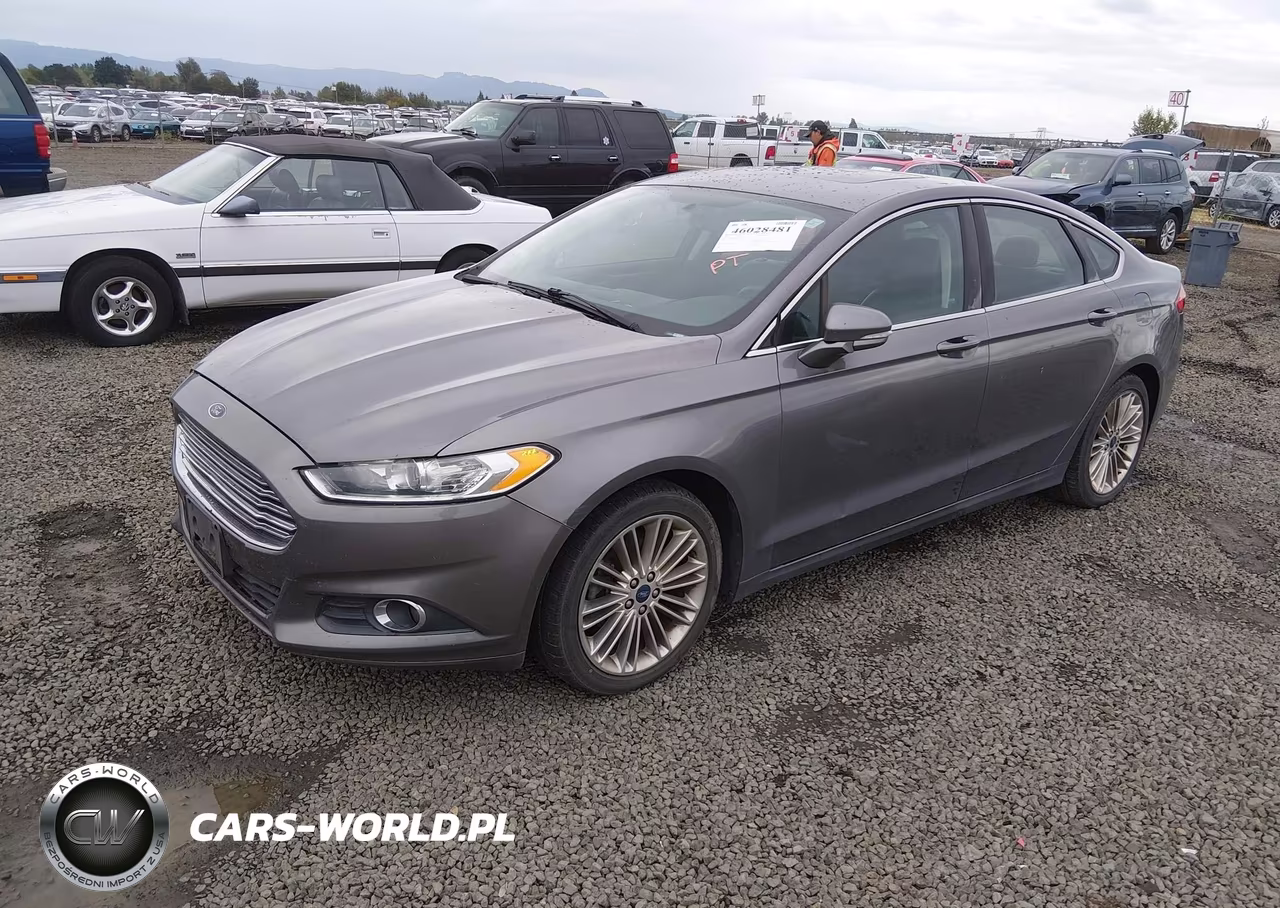 2014 Ford Fusion Se VIN:3FA6P0H99ER300447 - 2