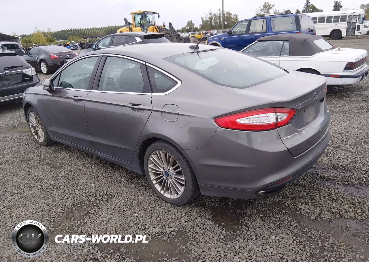 2014 Ford Fusion Se VIN:3FA6P0H99ER300447 - 3