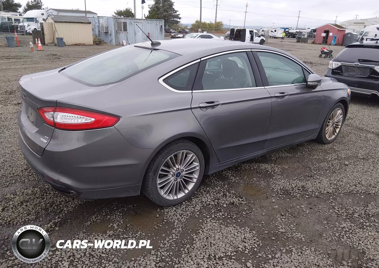2014 Ford Fusion Se VIN:3FA6P0H99ER300447 - 4