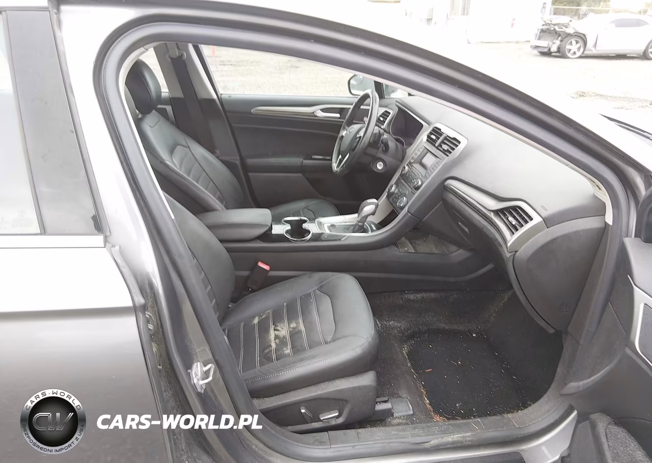 2014 Ford Fusion Se VIN:3FA6P0H99ER300447 - 5