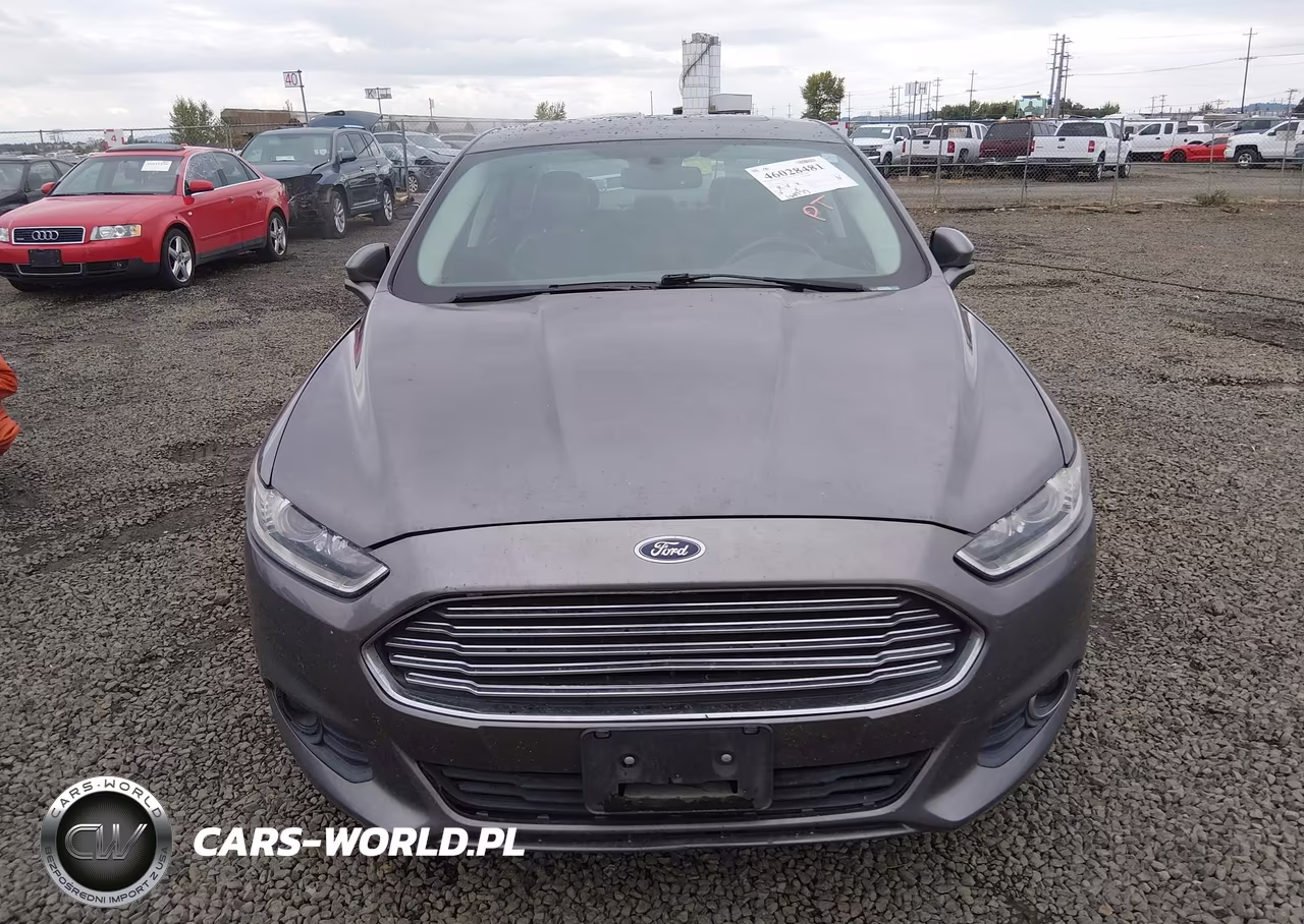 2014 Ford Fusion Se VIN:3FA6P0H99ER300447 - 6