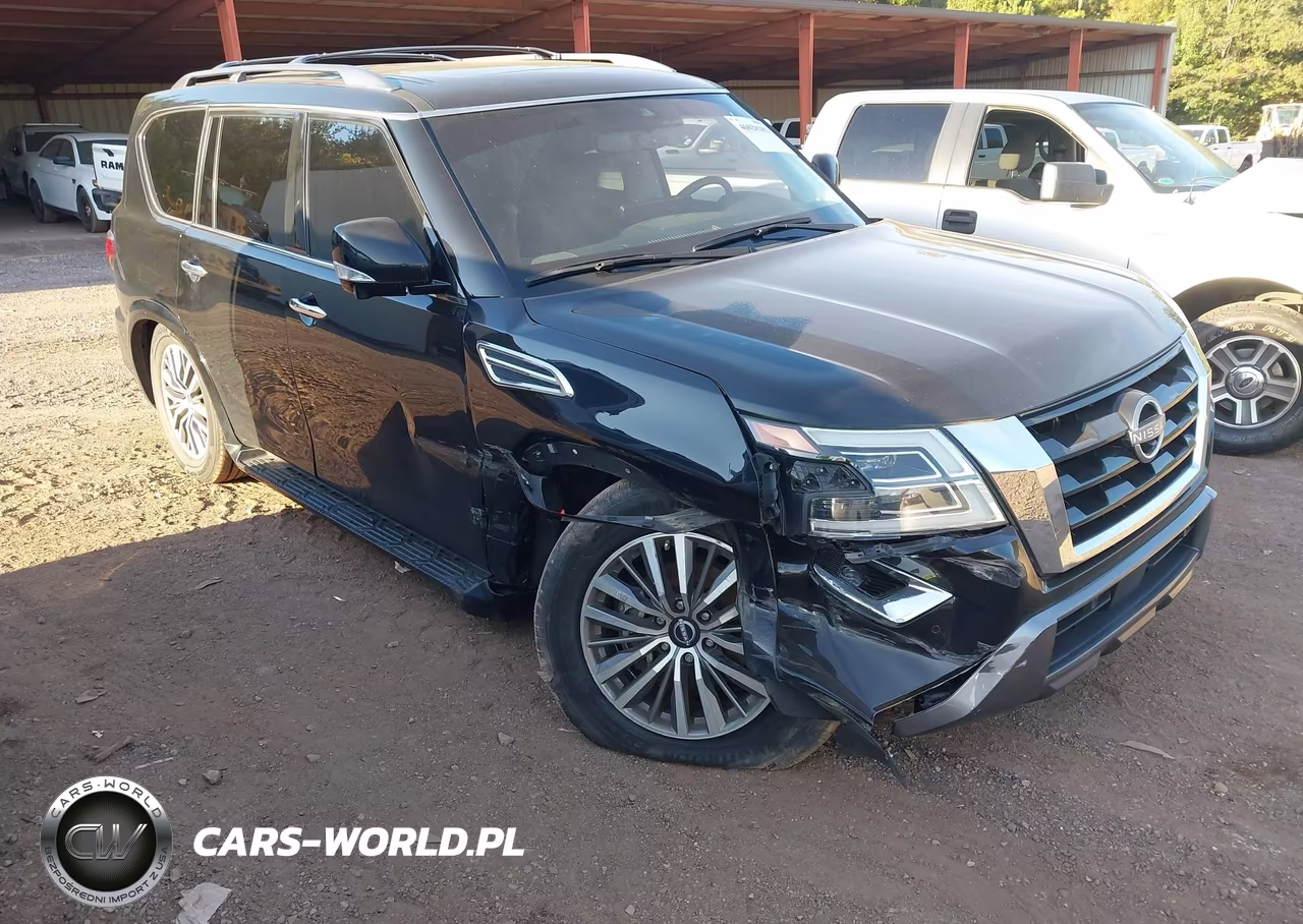 2023 Nissan Armada Sl 4Wd – zdjęcie 1 z 16