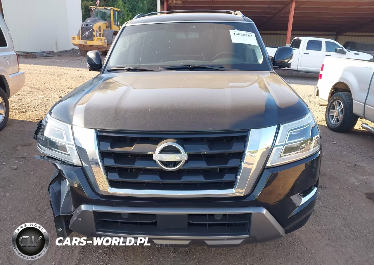 2023 Nissan Armada Sl 4Wd VIN:JN8AY2BB3P9830117 - 12