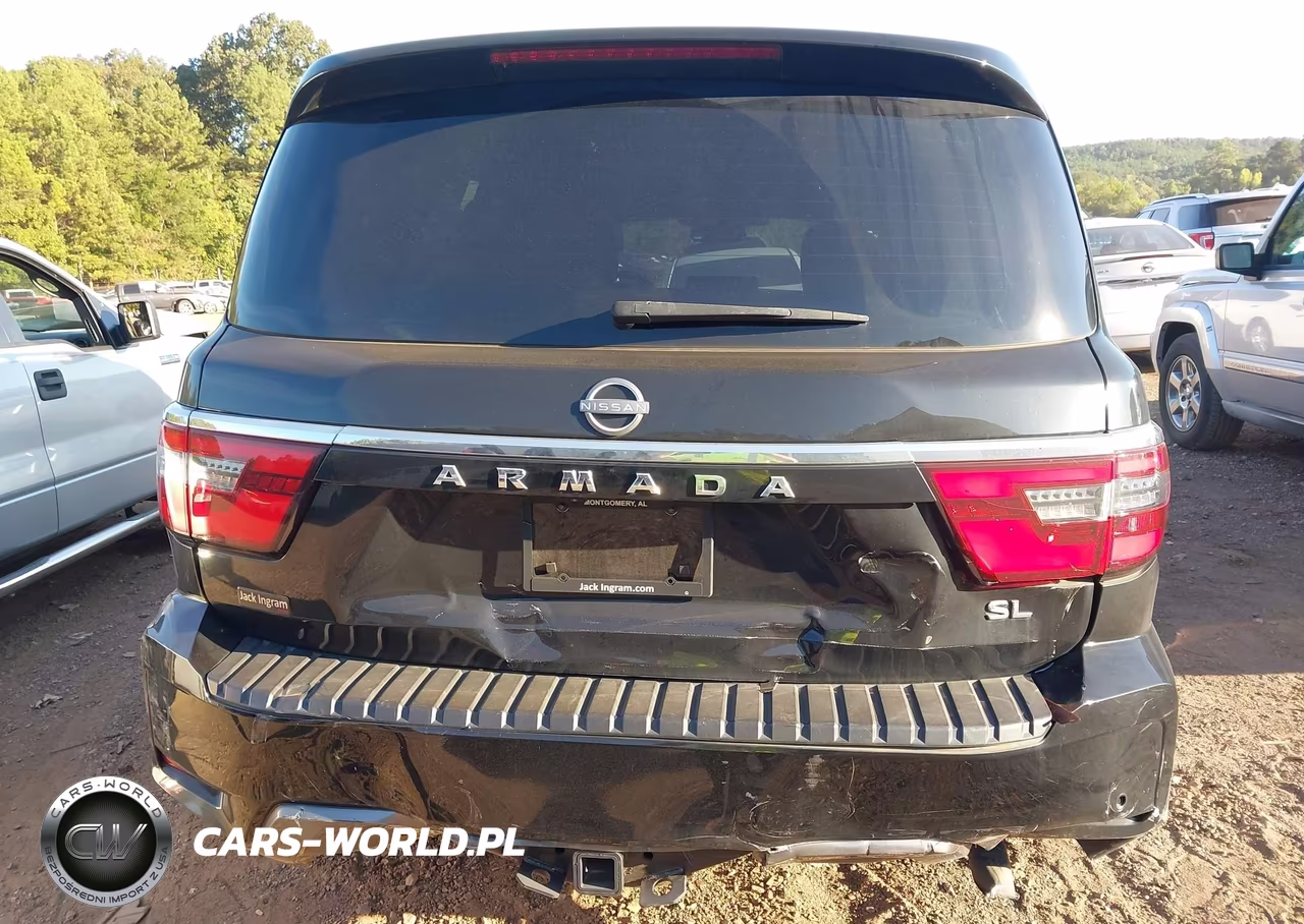 2023 Nissan Armada Sl 4Wd VIN:JN8AY2BB3P9830117 - 16
