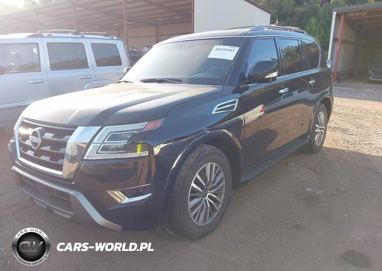 2023 Nissan Armada Sl 4Wd VIN:JN8AY2BB3P9830117 - 2