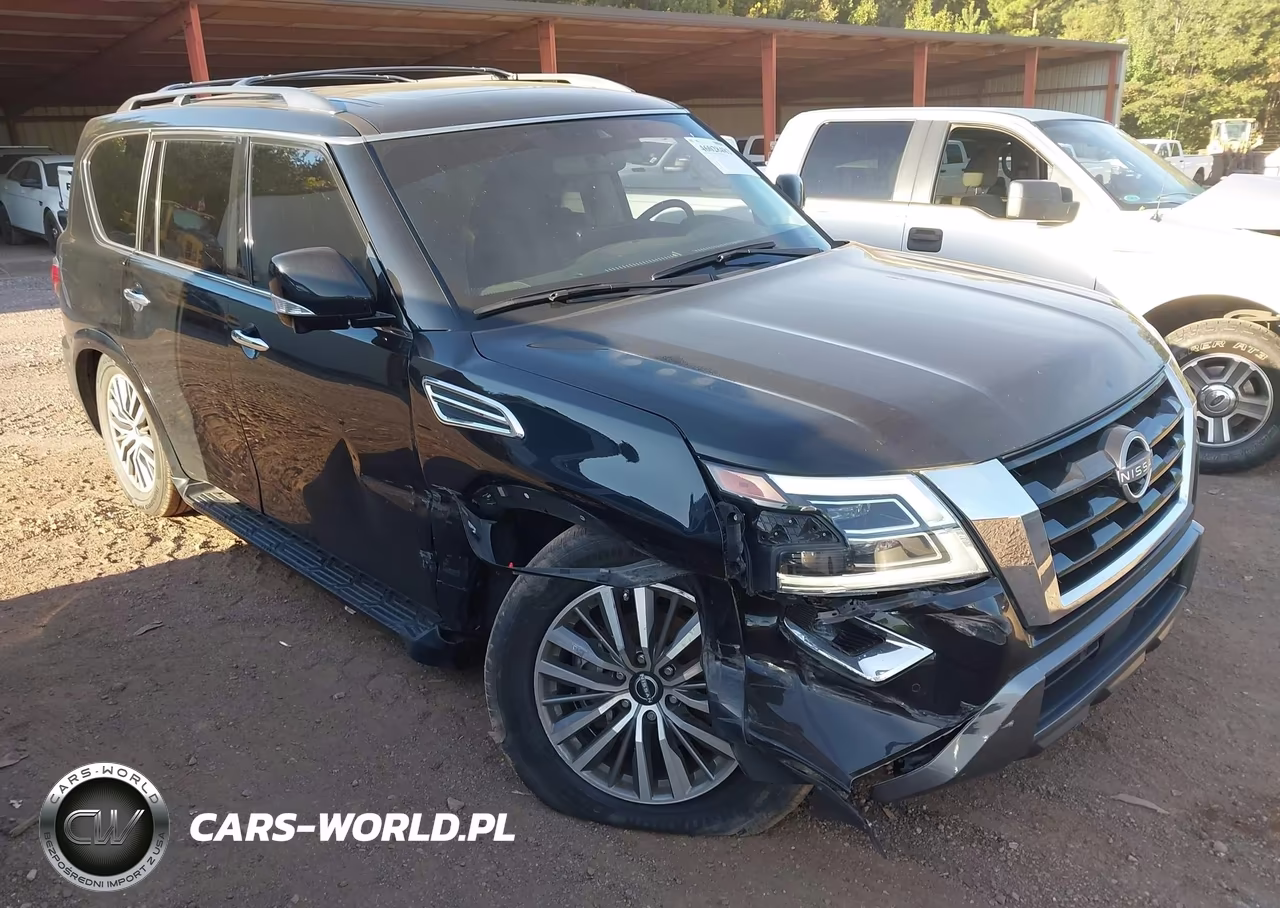 2023 Nissan Armada Sl 4Wd VIN:JN8AY2BB3P9830117 - 6
