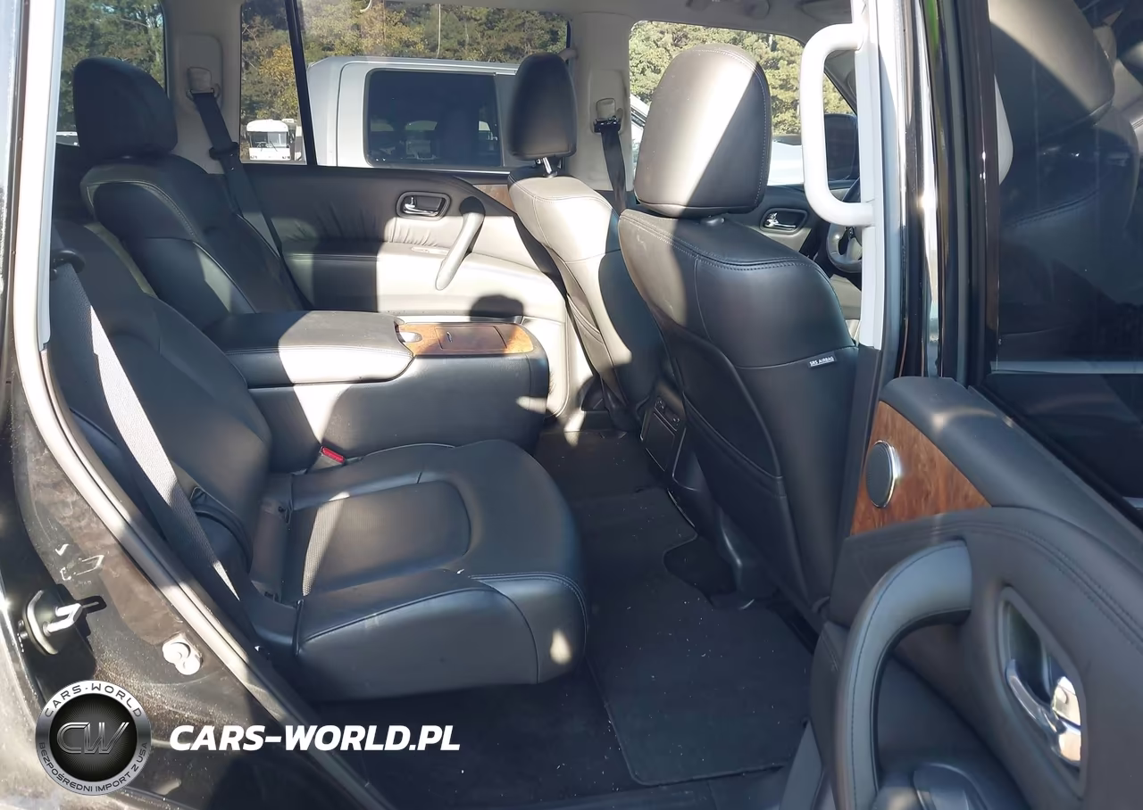 2023 Nissan Armada Sl 4Wd VIN:JN8AY2BB3P9830117 - 8