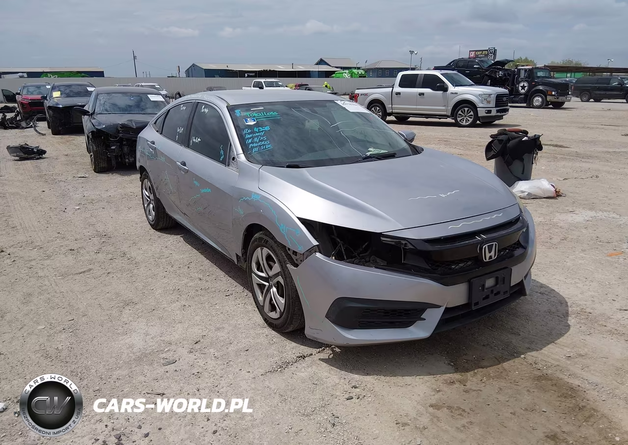 2016 Honda Civic Lx