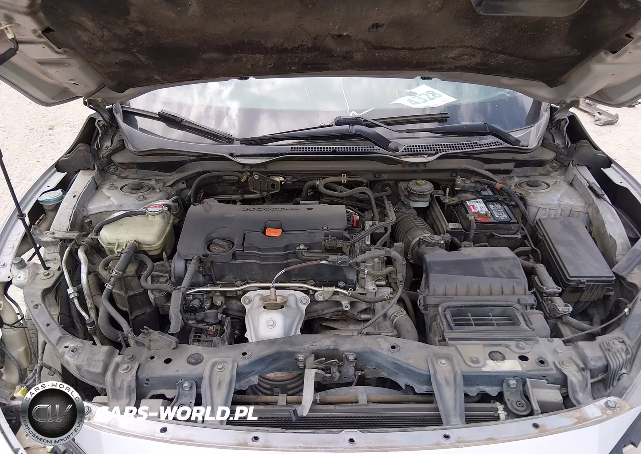 2016 Honda Civic Lx VIN:2HGFC2F51GH515984 - 10