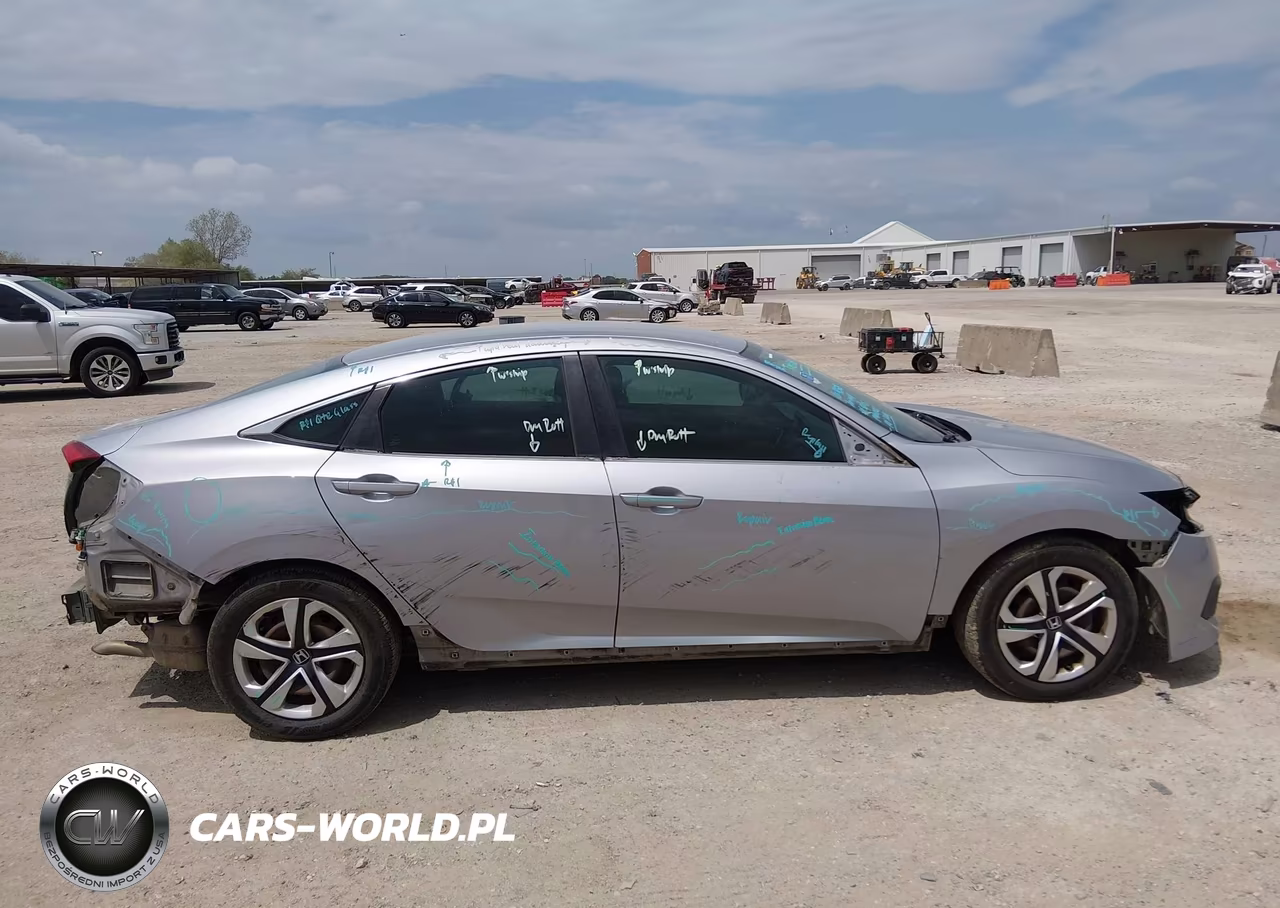 2016 Honda Civic Lx VIN:2HGFC2F51GH515984 - 13