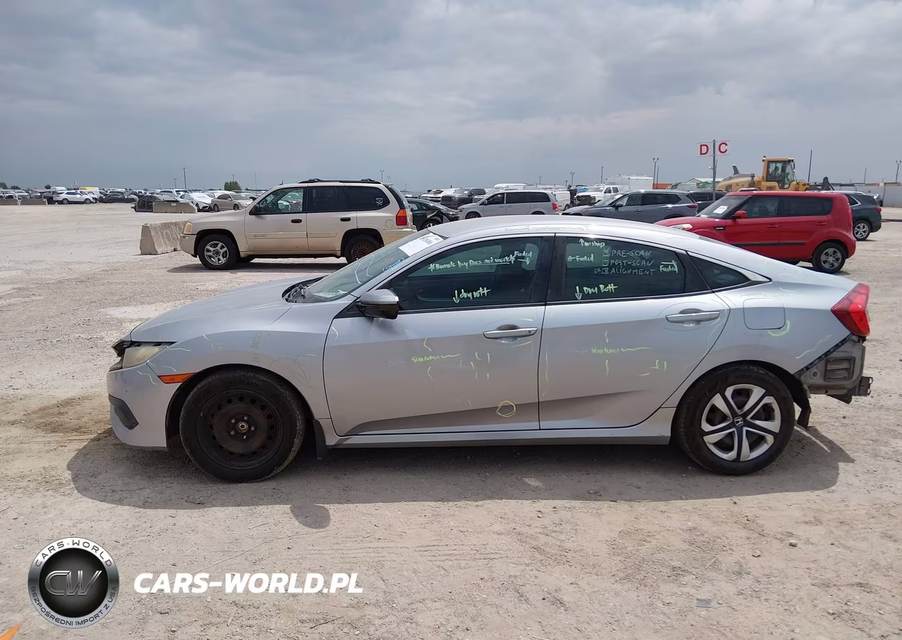 2016 Honda Civic Lx VIN:2HGFC2F51GH515984 - 14