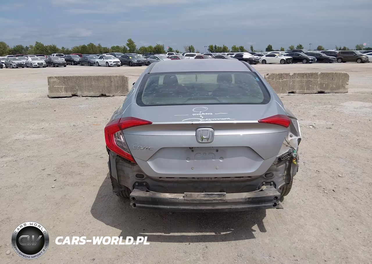 2016 Honda Civic Lx VIN:2HGFC2F51GH515984 - 16