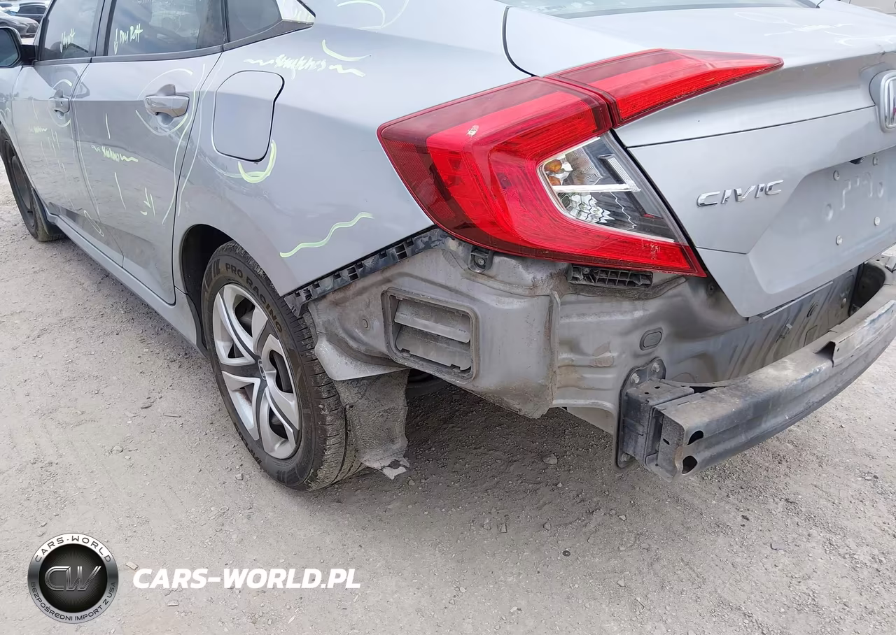 2016 Honda Civic Lx VIN:2HGFC2F51GH515984 - 18
