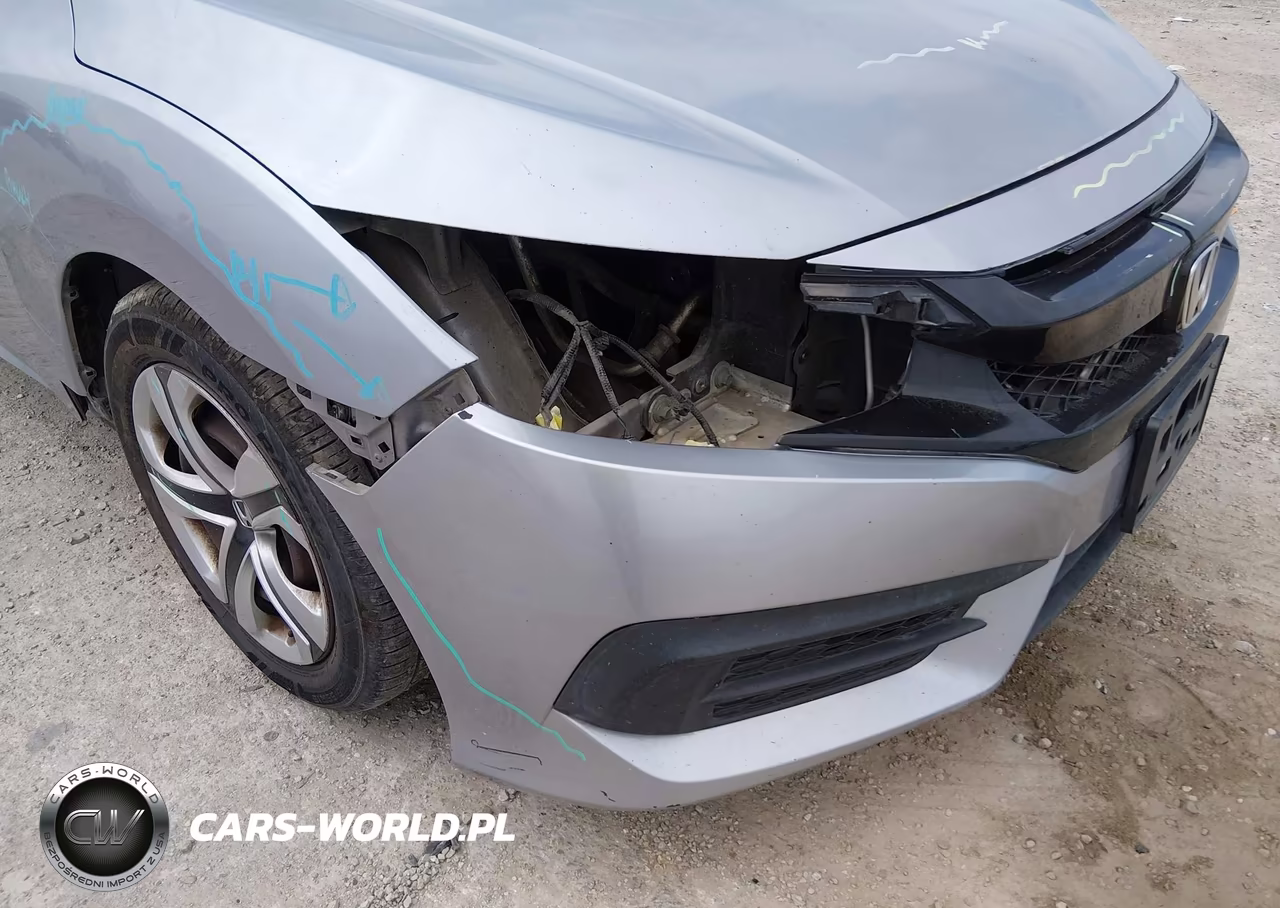 2016 Honda Civic Lx VIN:2HGFC2F51GH515984 - 19