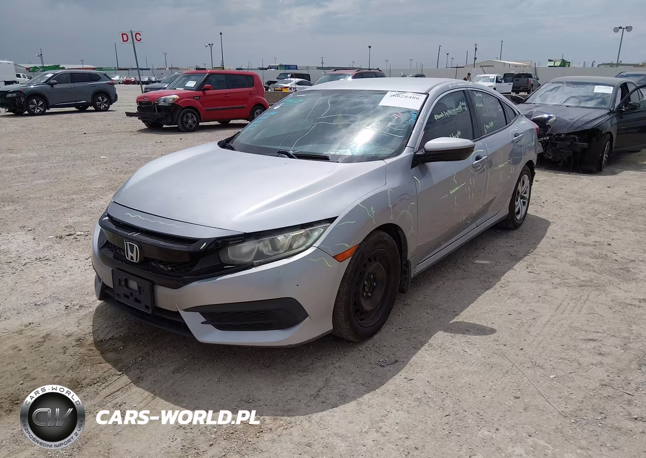 2016 Honda Civic Lx VIN:2HGFC2F51GH515984 - 2