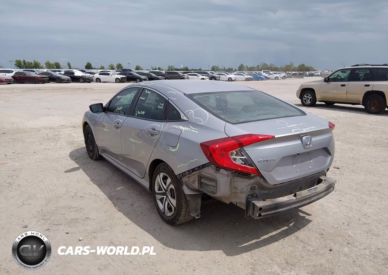 2016 Honda Civic Lx VIN:2HGFC2F51GH515984 - 3