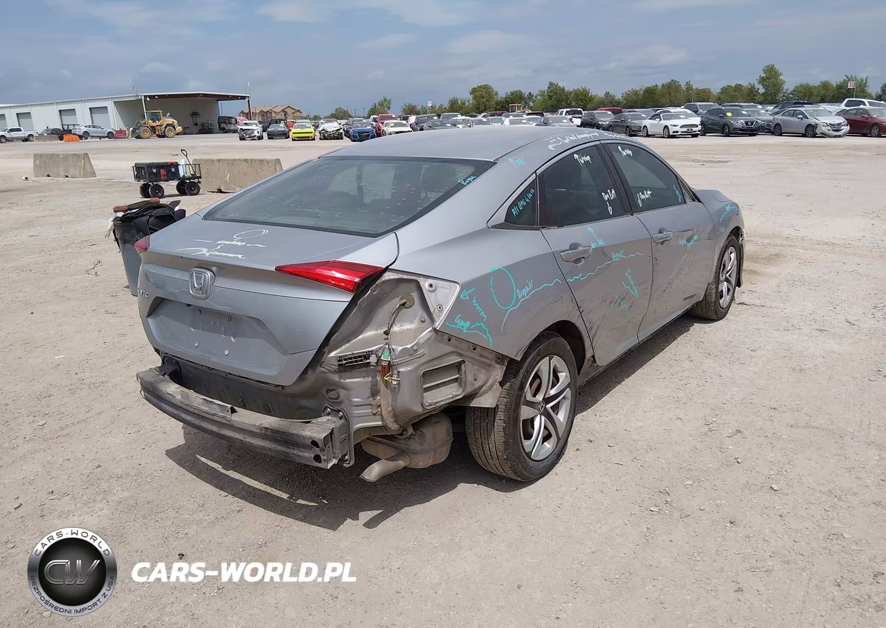 2016 Honda Civic Lx VIN:2HGFC2F51GH515984 - 4
