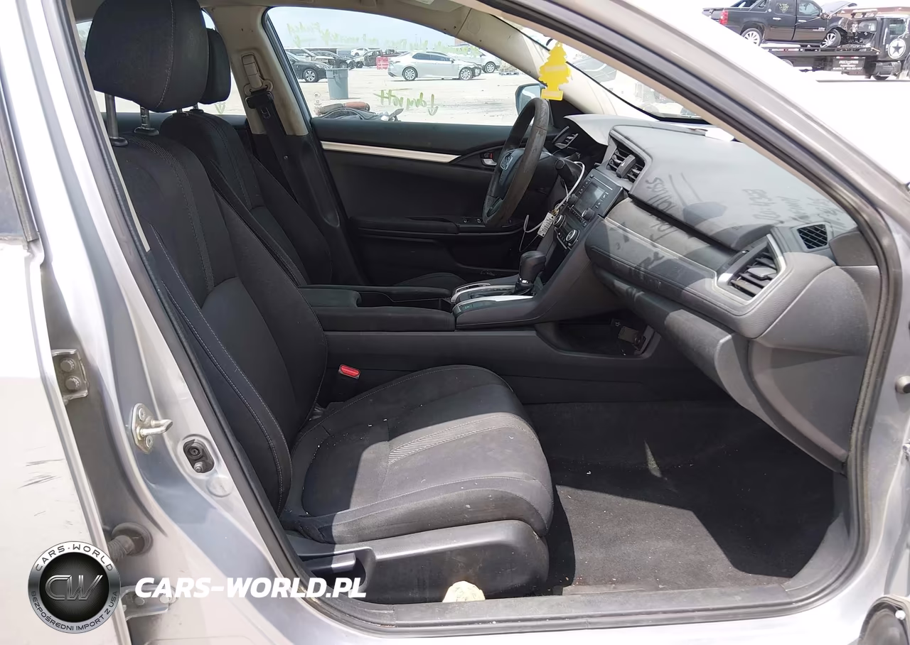 2016 Honda Civic Lx VIN:2HGFC2F51GH515984 - 5