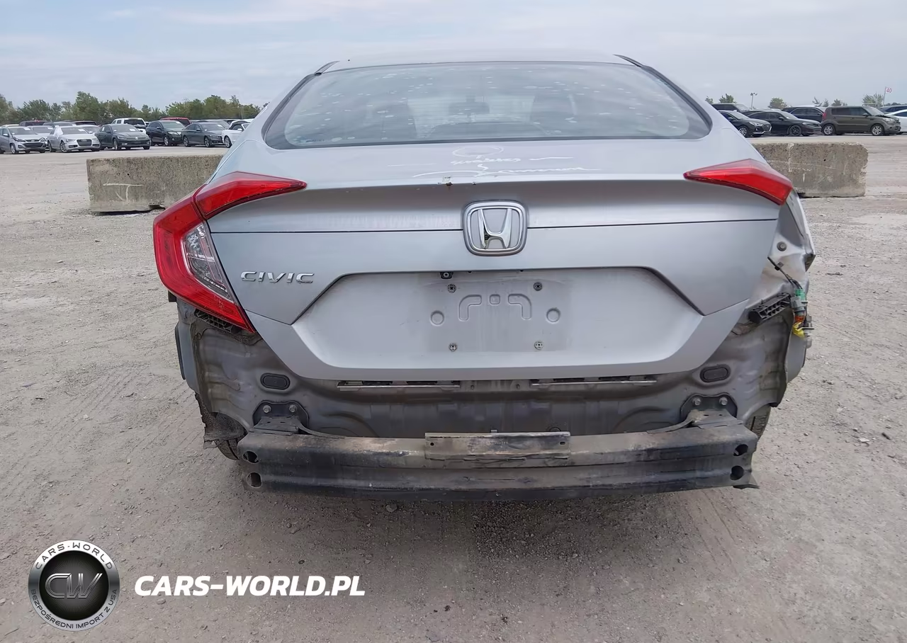 2016 Honda Civic Lx VIN:2HGFC2F51GH515984 - 6