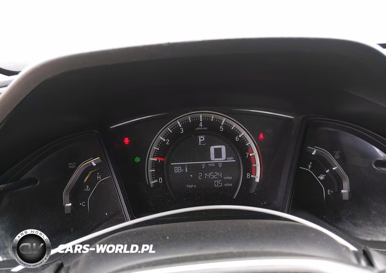 2016 Honda Civic Lx VIN:2HGFC2F51GH515984 - 7