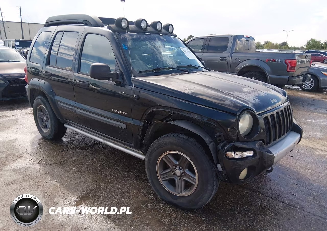 2004 Jeep Liberty Renegade