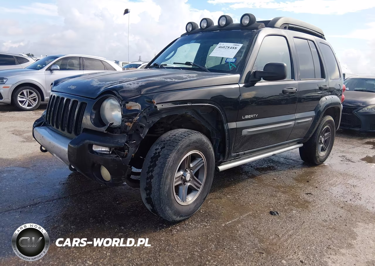 2004 Jeep Liberty Renegade VIN:1J4GK38K94W165963 - 2