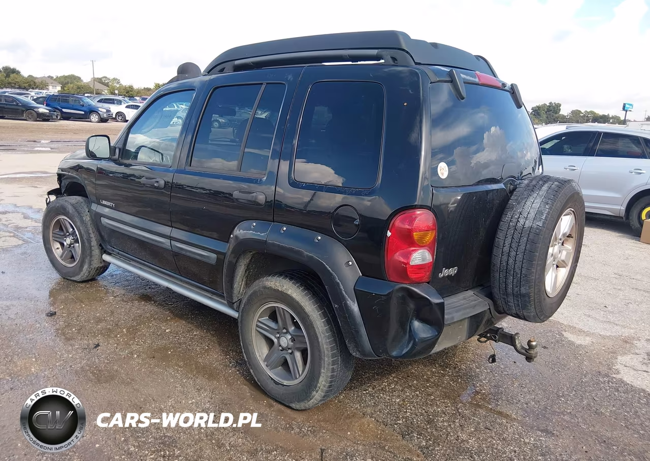 2004 Jeep Liberty Renegade VIN:1J4GK38K94W165963 - 3