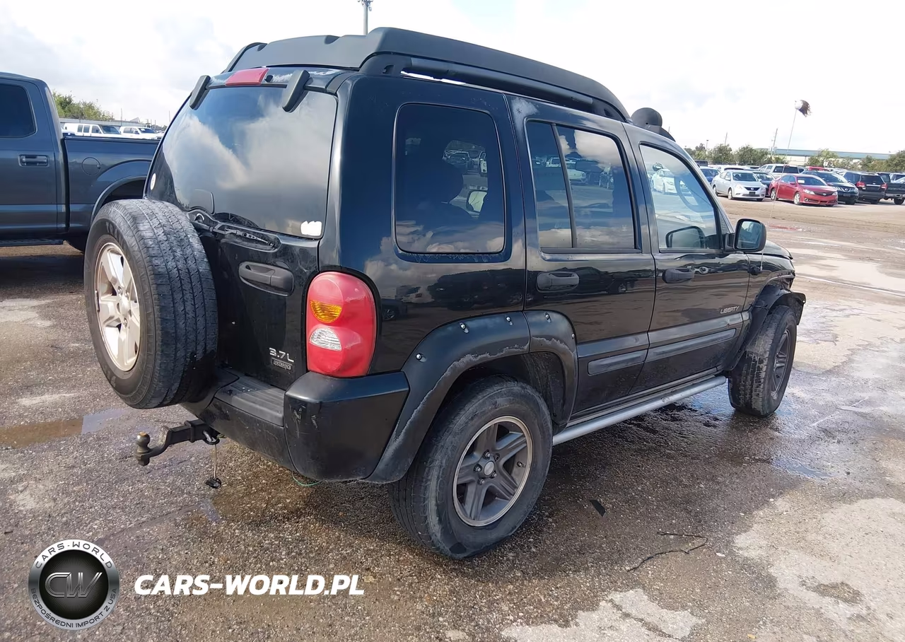 2004 Jeep Liberty Renegade VIN:1J4GK38K94W165963 - 4