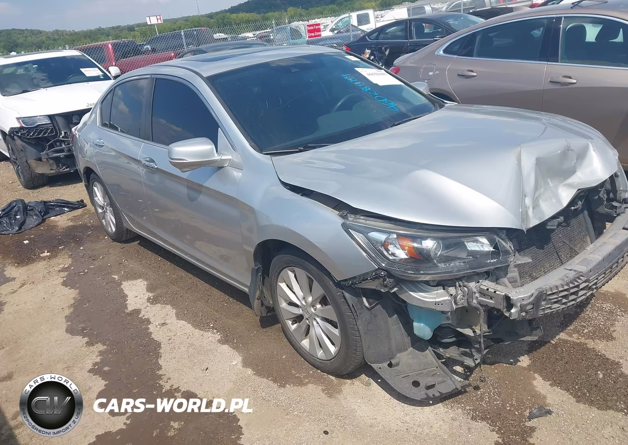 2014 Honda Accord Ex-L