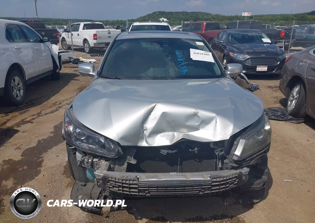 2014 Honda Accord Ex-L VIN:1HGCR2F89EA163129 - 13